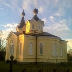 Elijah the Prophet church in Chyornoe, Leningrad Oblast