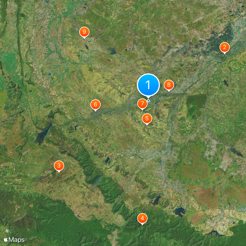 Nakhon Ratchasima Map