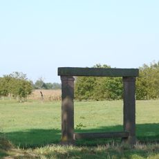 Banc-reposoir de Rœschwoog