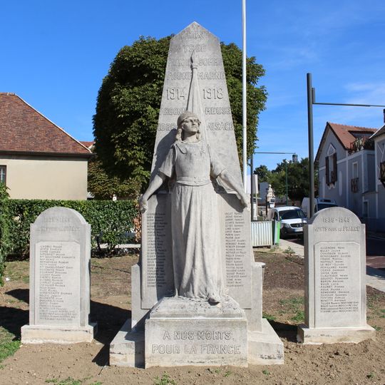 War memorial of Sucy-en-Brie