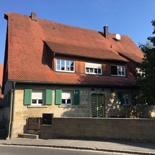 Ehemaliges Wohnstallhaus in Lauf an der Pegnitz