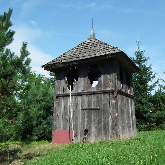 Dzwonnica, poł. XVIII