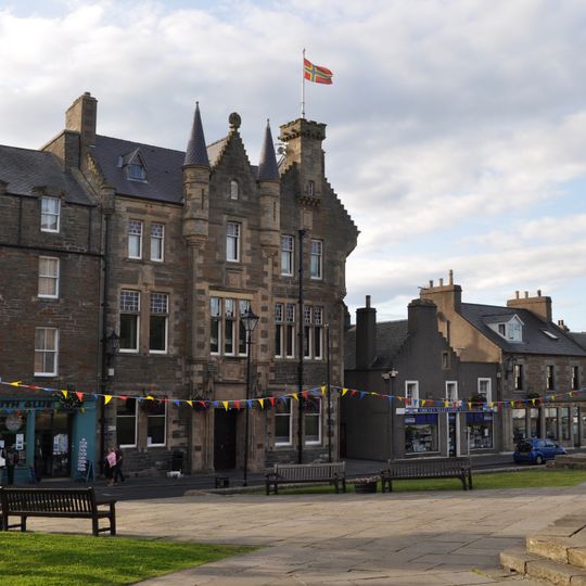 Kirkwall, 23 Broad Street, Town Hall