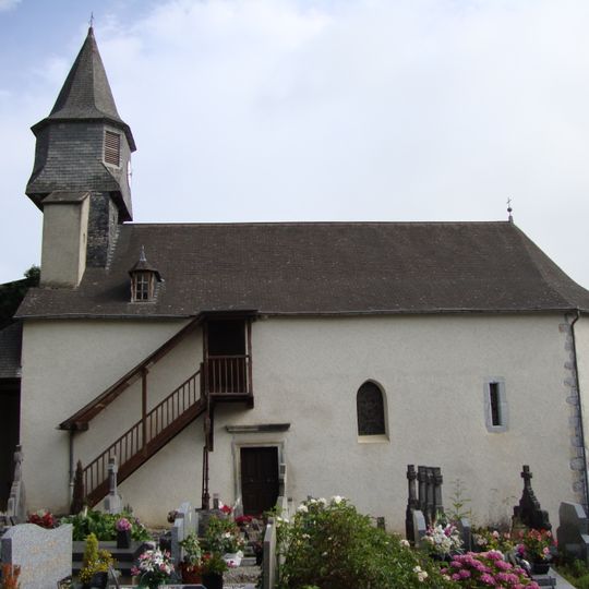 Église Saint-Cyprien d'Ossas
