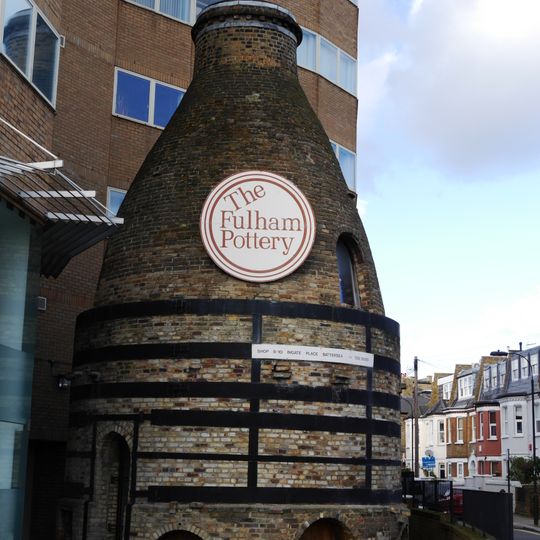 Bottle Kiln At Fulham Pottery