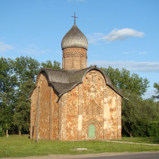 Church of Saints Peter and Paul in Kozhevniki, Veliky Novgorod