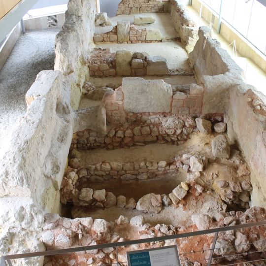 Muraille punique de Carthagène