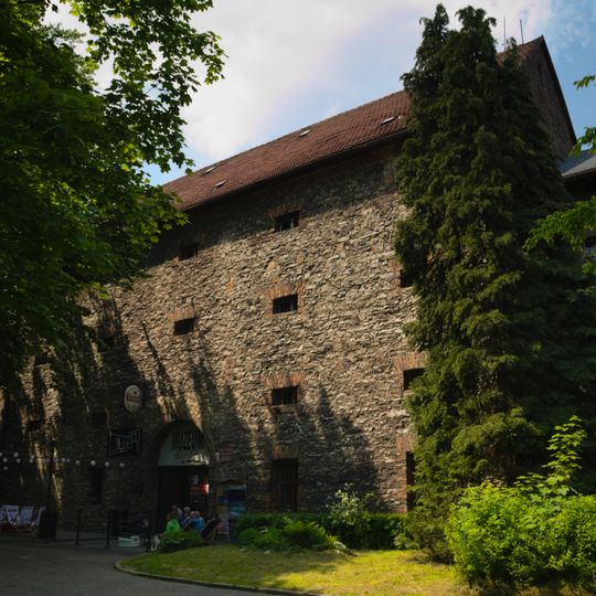 Spichrz, obecnie muzeum w Siemianowicach Śląskich