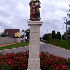 Súsošie na pilieri, pilier