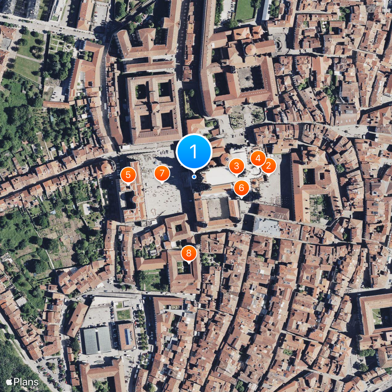 Glory&#39;s Portico Kaart