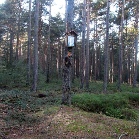 Obrázek severozápadně od Hubenova