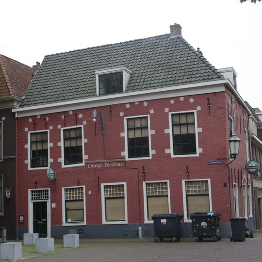 Auckamastraatje 2, Leeuwarden