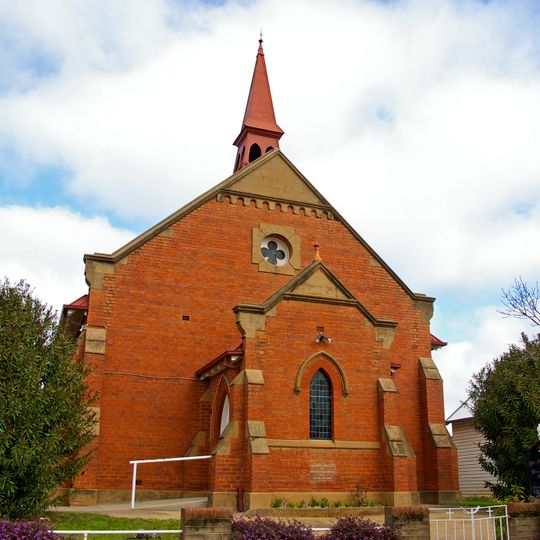 St Andrew’s Presbyterian Church, Junee