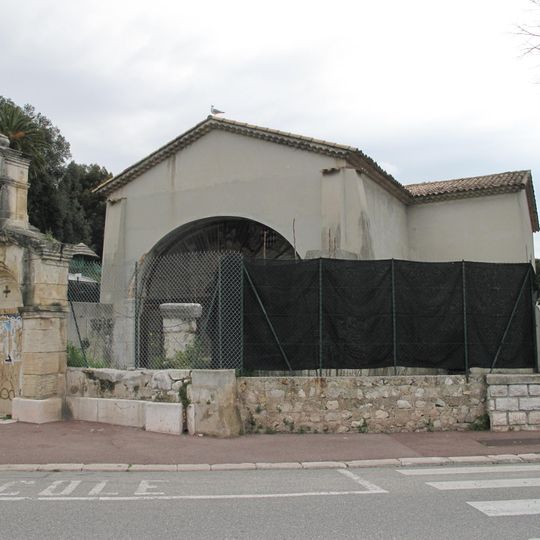 Chapelle Notre-Dame-de-la-Madone de Menton