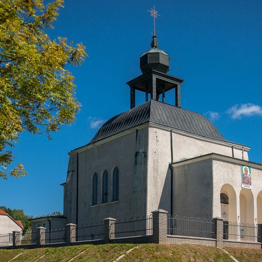Saint Anne church in Branew