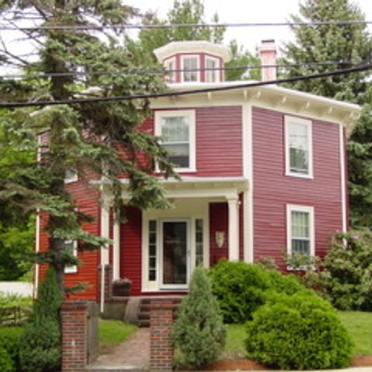 William Bryant Octagon House