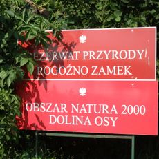 Nature reserve Rogoźno Zamek