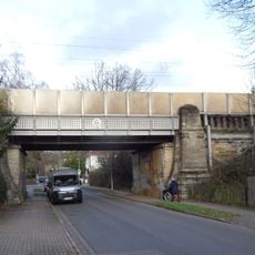 Eisenbahnbrücke Metzer Straße
