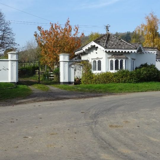 Lower Lodge, Gate-Piers And Gates