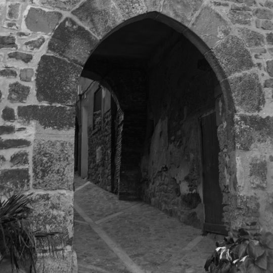 Castillo palacio de los López de Lapuente