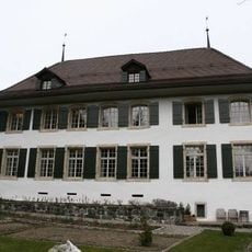 Blankenburg Castle with castle barn