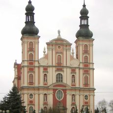 Saints Nicholas and Francis Xavier church in Otmuchów