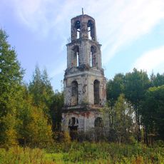 Belltower of Our Lady of Vladimir church, Tolstikovo