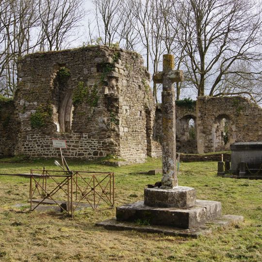 Vestiges de l'ancienne église Saint-Thomas de Lithaire