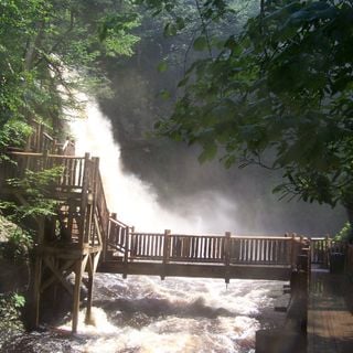 Cachoeiras de Bushkill