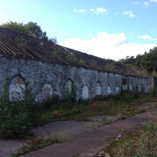 Former Tinning House At Treforest Tinplate Works