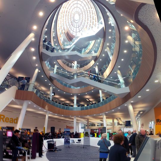 Liverpool Central Library