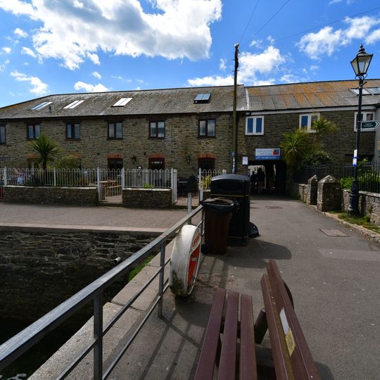 Premises Occupied By Messrs H Cook And Son