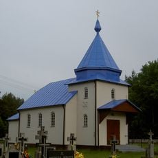 Saint Anne Orthodox church in Wólka Terechowska