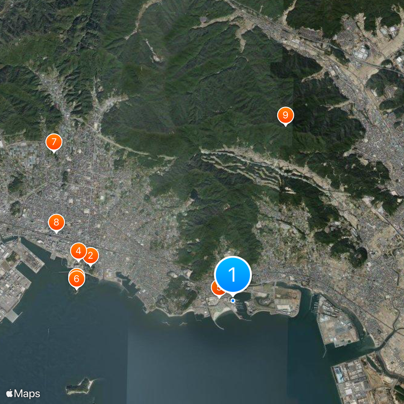 LAGUNA TEN BOSCH Mapa