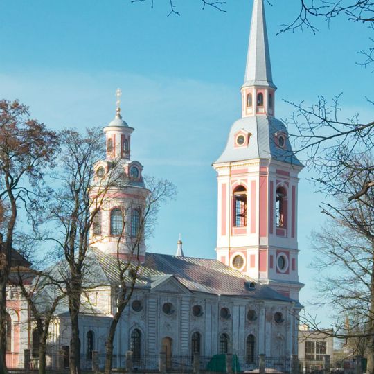 Annunciation Cathedral in Shlisselburg