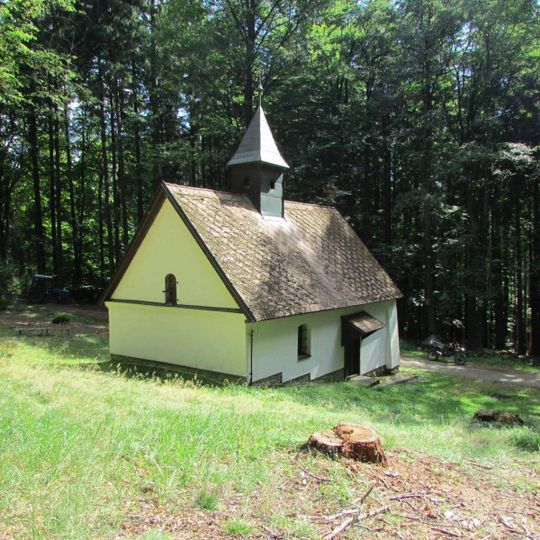 Kaple sv. Jana Křtitele pod Strážištěm