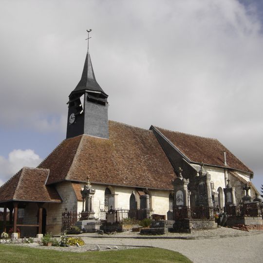 Église Saint-Martin de Rouilly