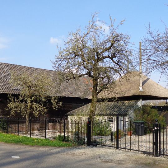 Boerderij Steurenburg: schuur