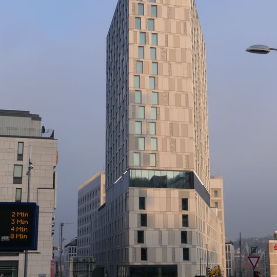 Tower on Milan Square