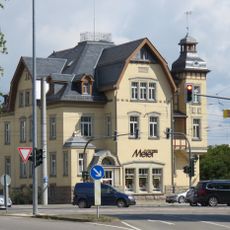 Mietvilla in gemischter Bebauung Annaberger Straße 285