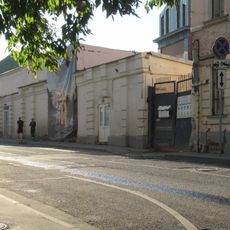 Большой Ордынский переулок 4 ограда