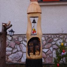 Bell tower in Luční street
