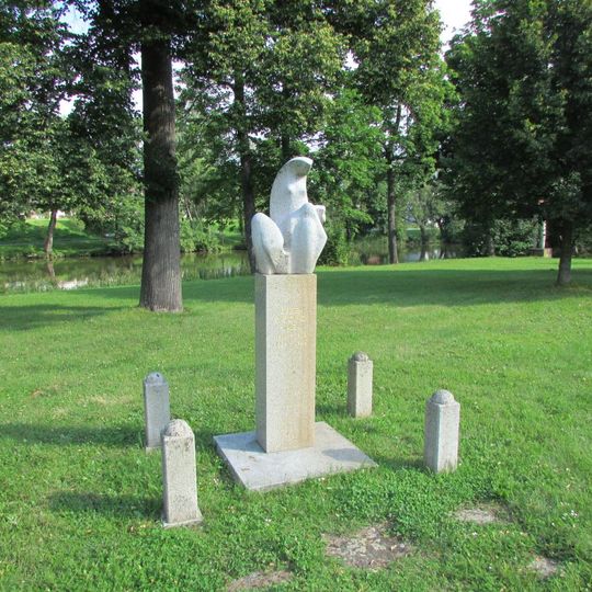 Pomník obětem světových válek ve Světlé nad Sázavou