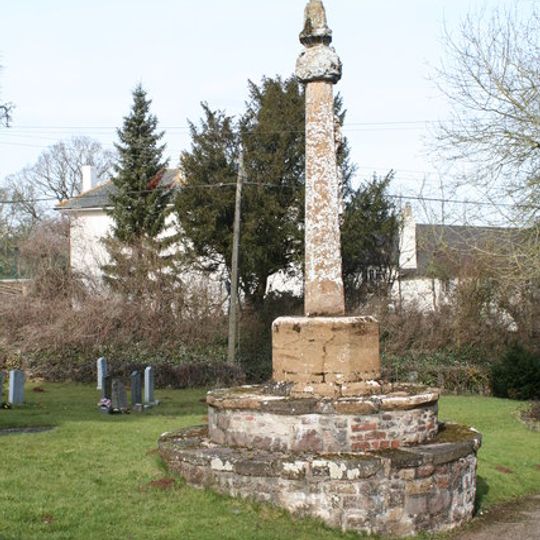 Churchyard cross 8m north of Clyst St Lawrence church