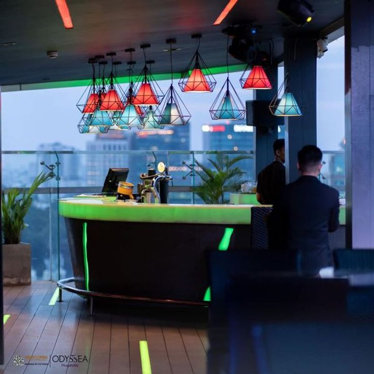 Above Sky Bar at Liberty Central City Point