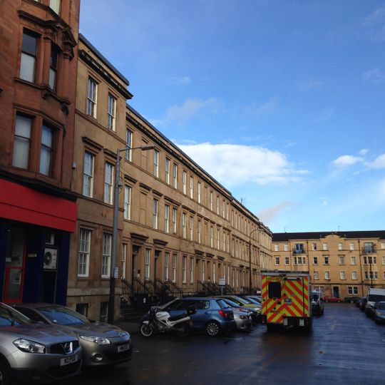 3, 5, 7 Baliol Street