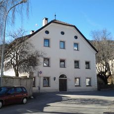 Pfarrwidum mit Kapelle in Sterzing