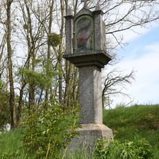 Column shrine in Mouřínov