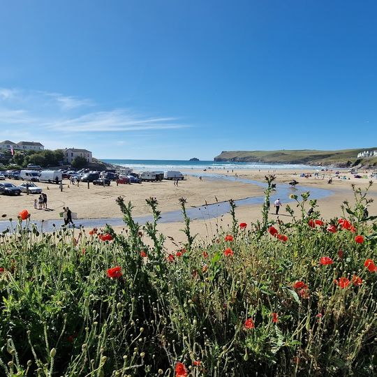 Polzeath Beach