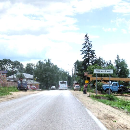 Pervomayskoye